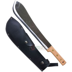 MACHETE FORJAT CU teacă din piele CM. 50 MACHETE FORJAT CU teacă din piele CM. 50