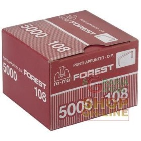 MAESTRI PUNCTE ASCUȚITE PENTRU CAPSATOR ART. 108 CONF. PZ.5000 MAESTRI PUNCTE ASCUȚITE PENTRU CAPSATOR ART. 108 CONF. PZ.5000