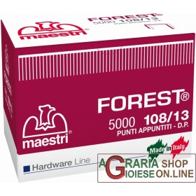 MAESTRI PUNCTE ASCUȚITE PENTRU CAPSATOR ART. 108/13 CONF. PZ.5000 MAESTRI PUNCTE ASCUȚITE PENTRU CAPSATOR ART. 108/13 CONF.