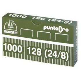 MAESTRI PUNCTE PENTRU OFFICE STAPLER ART. 128 CONF. PZ.1000 MAESTRI PUNCTE PENTRU OFFICE STAPLER ART. 128 CONF. PZ.1000