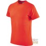 MAGLIETTA COTONE MEZZA MANICA GR 145 COLORE ARANCIO TG S XXL