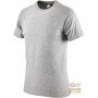 MAGLIETTA COTONE MEZZA MANICA GR 145 COLORE GRIGIO TG S XXL