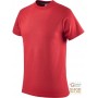 MAGLIETTA COTONE MEZZA MANICA GR 145 COLORE ROSSO TG S XXL