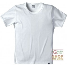 MAGLIETTA BUMBAC JUMĂTATE MANICA GR 310 CULOARE ALBĂ TG M XXL MAGLIETTA BUMBAC JUMĂTATE MANICA GR 310 CULOARE ALBĂ TG M XXL