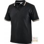 MAGLIETTA POLO 100% CARDED BUMBAC NEGRU TG S XXL