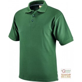 MAGLIETTA POLO 100% CARTON CARTON DE CULOARE VERDE TG S XXL MAGLIETTA POLO 100% CARTON CARTON DE CULOARE VERDE TG S XXL