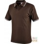 MAGLIETTA POLO 100% CARTON CARDAT GR 190 CULOARE MARO TG S XXL