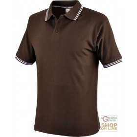 MAGLIETTA POLO 100% CARTON CARDAT GR 190 CULOARE MARO TG S XXL MAGLIETTA POLO 100% CARTON CARDAT GR 190 CULOARE MARO TG S XXL