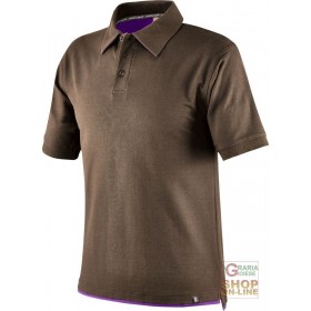 MAGLIETTA POLO 100% CARDAT BUMBAC GR 190 PORUMBEL CULOARE GRI VIOLET TG S XXL MAGLIETTA POLO 100% CARDAT BUMBAC GR 190 PORUMBEL CULOARE GRI