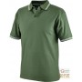 MAGLIETTA POLO 100% CARTON CARTON GR 190 CULOARE VERDE TG S XXL