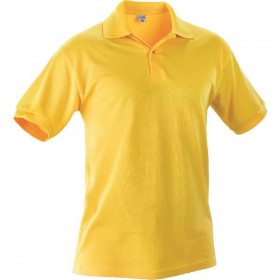 MAGLIETTA POLO GALBEN 100% BUMBAC TG. L MAGLIETTA POLO GALBEN 100% BUMBAC TG. L