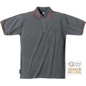 MAGLIETTA POLO MANICA SCURT CU BUZUNAR 100% BUMBAC PIEPTĂNAT GR 190 NOROI DE CULOARE TG M XXL MAGLIETTA POLO MANICA SCURT CU BUZUNAR 100% BUMBAC PIEPTĂNAT GR