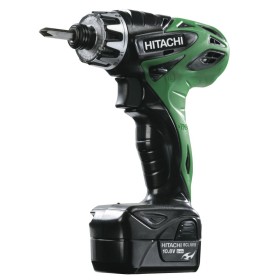 AVVITATORE HITACHI DB10DL CON BATTERIA A LITIO LI-ION 10,8V AVVITATORE HITACHI DB10DL CON BATTERIA A LITIO LI-ION 10,8V