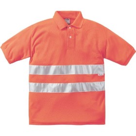MAGLIETTA POLO REFLEX ORANGE TG. M A XXL MAGLIETTA POLO REFLEX ORANGE TG. M A XXL