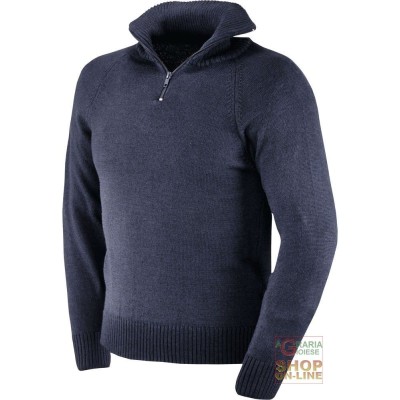 MAGLIONE 70% ACRILICO 30% LANA GR 430 MQ COLLO A LUPETTO COLORE