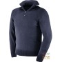 MAGLIONE 70% ACRILICO 30% LANA GR 430 MQ COLLO A LUPETTO COLORE