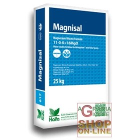 MAGANIT NITRATO DIN MAGNESIO KG. 25 MAGANIT NITRATO DIN MAGNESIO KG. 25
