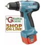 MAKITA 6270DWPET TRAPANO A BATTERIA 12V-1,3AH CON 2 BATTERIE