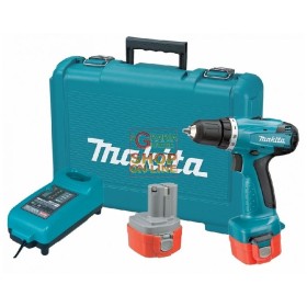 MAKITA șurubelniță de foraj 6271DWPE CU DOUĂ BATERII DE 12V 1.3Ah MAKITA șurubelniță de foraj 6271DWPE CU DOUĂ BATERII DE 12V