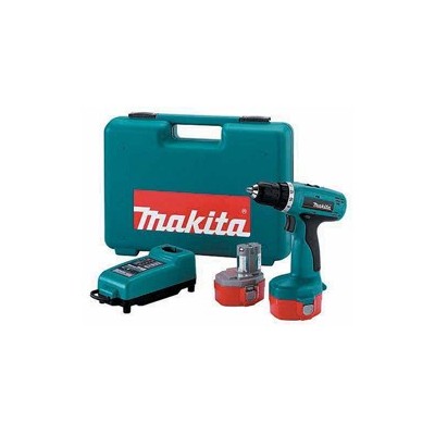 MAKITA 6280DWAE TRAPANO BATTERIA 14,4 C/2 BATTERIE