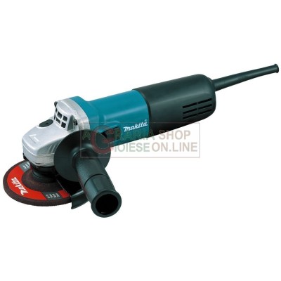 MAKITA 9554NB SMERIGLIATRICE ANGOLARE MM. 115 710 WATT