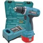 MAKITA TRAPANO AVVITATORE 6270DWP 12 VOLT 1 BATTERIA 1,3 Ah