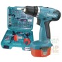 MAKITA TRAPANO AVVITATORE CON PERCUSSIONE A 2 BATTERIE 12V