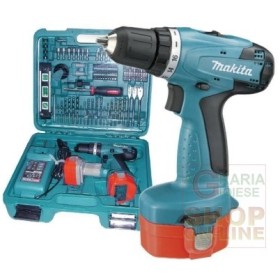 MAKITA ȘURUBELNIȚĂ DE FORAJ CU PERCUȚIE 2 BATERII 12V 1,3AH 8271DWPET3 MAKITA ȘURUBELNIȚĂ DE FORAJ CU PERCUȚIE 2 BATERII 12V 1,3AH