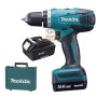 MAKITA BURGHIU CU 2 BATERII 14 VOLT LITIU DF347DWE CU CARCASĂ