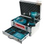 MAKITA TRAPANO CON 2 BATTERIE 18 VOLT LITIO BHP453RHEX