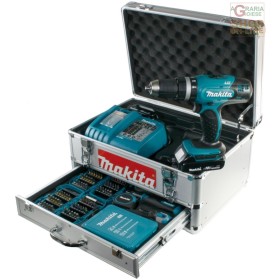 MAKITA BURGHIU CU 2 BATERII 18 VOLT LITIU BHP453RHEX ALUMINIU CAZ MAKITA BURGHIU CU 2 BATERII 18 VOLT LITIU BHP453RHEX ALUMINIU