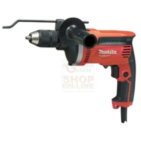 MAKITA BURGHIU ELETTRICO PERCUȚIE M8101 CU AX CU AUTOBLOCARE MM. 13 WATT. 710 MAKITA BURGHIU ELETTRICO PERCUȚIE M8101 CU AX CU AUTOBLOCARE