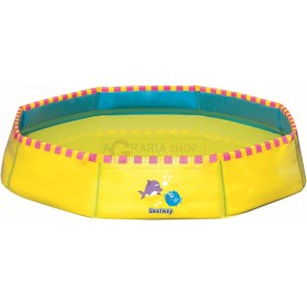 BESTWAY 51127 PISCINĂ PENTRU COPII PLAY POOL OTTOGONAL auto-SUPORT CM.99X99X20 BESTWAY 51127 PISCINĂ PENTRU COPII PLAY POOL OTTOGONAL