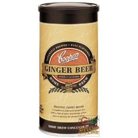 MALTO PER BIRRA COOPERS GINGER BEER MALTO PER BIRRA COOPERS GINGER BEER