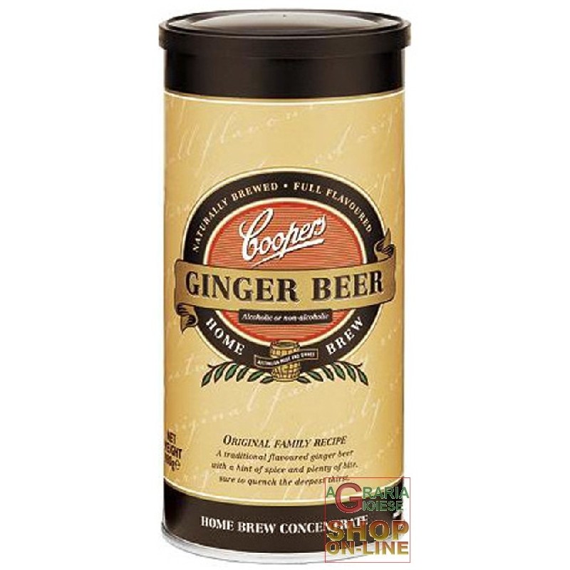 MALTO PER BIRRA COOPERS GINGER BEER