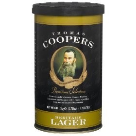 COOPERS MALȚ DE BERE HERITAGE LAGER COOPERS MALȚ DE BERE HERITAGE LAGER