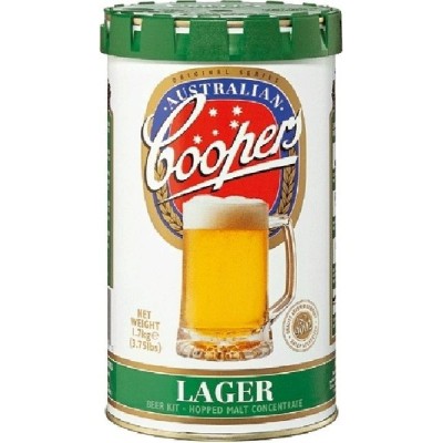 MALTO PER BIRRA COOPERS LAGER