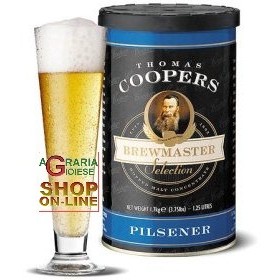 MALȚ PENTRU BERE COOPERS PILSENER MALȚ PENTRU BERE COOPERS PILSENER