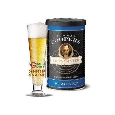 MALȚ PENTRU BERE COOPERS PILSENER