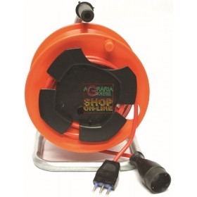 AVVOLGICAVO GARDEN PRESA CON SPINA 16A CON T 3X1,5 MT. 25 GD 12254VR AVVOLGICAVO GARDEN PRESA CON SPINA 16A CON T 3X1,5 MT. 25 GD