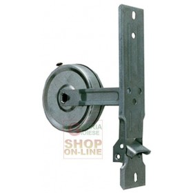 AVVOLGITORE INTERASSE PLACCA IN ACCIAIO INOX MM. 165 DA MM. 6 AVVOLGITORE INTERASSE PLACCA IN ACCIAIO INOX MM. 165 DA MM. 6
