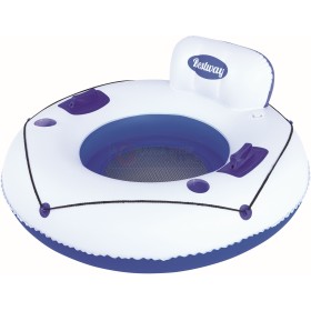 BESTWAY 43108 CIAMBELLA GONFIABILE A POLTRONA LUXURY CM.119 BESTWAY 43108 CIAMBELLA GONFIABILE A POLTRONA LUXURY CM.119