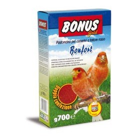 MANGIME CARDELLINI PASTONE SD25 BONFORT GR.700 MANGIME CARDELLINI PASTONE SD25 BONFORT GR.700
