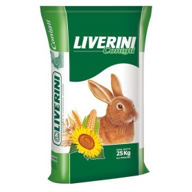 MANGIME CONIGLI RIPRODUTTORI E CONIGLIETTI CON COCCIDIOSTATICO C19 KG. 25 MANGIME CONIGLI RIPRODUTTORI E CONIGLIETTI CON COCCIDIOSTATICO