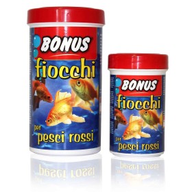 MANGIME FIOCCHI PER PESCI ROSSI ML. 1200 MANGIME FIOCCHI PER PESCI ROSSI ML. 1200