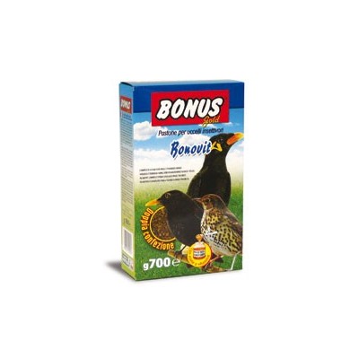 FEED BLACKBIRDS PASTONE BONOVIT SD 29 GOLD GR. 700