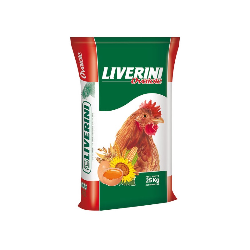 MANGIME OVAIOLA LIVERINI KG. 25