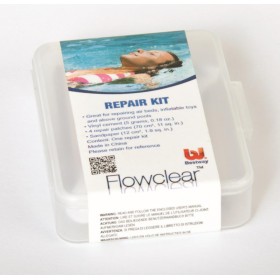 BESTWAY 58275 KIT DI RIPARAZIONE PISCINE MASTICE 5 GR E 4 TOPPE BESTWAY 58275 KIT DI RIPARAZIONE PISCINE MASTICE 5 GR E 4 TOPPE