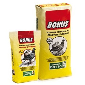 MANGIME PER COLOMBE E TORTORE SD10 KG. 5 MANGIME PER COLOMBE E TORTORE SD10 KG. 5