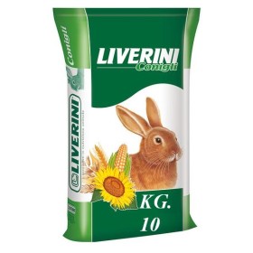 MANGIME PER CONIGLI CICLO UNICO LIVERINI KG. 10 MANGIME PER CONIGLI CICLO UNICO LIVERINI KG. 10